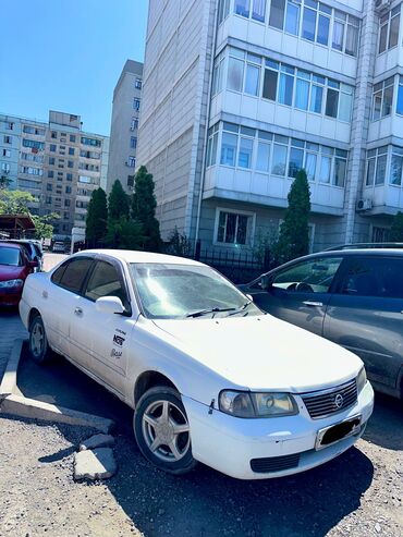 авто зарядное устройство для автомобильного аккумулятора: Nissan Sunny: 2003 г., 1.3 л, Автоматтык, Бензин, Седан