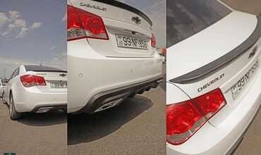 kia sport: Çeşidli diffuser və Spoillər. Hər cür maşın aksesuarının satışı bizdə