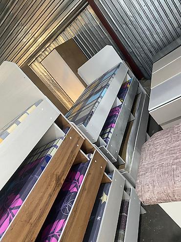 Односпальные кровати: Односпальная кровать, Новый, С матрасом, длина - 190 см — 9