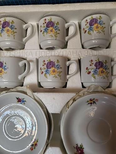 pepco case: Soljice nove Zajecar porcelan iz 70ih.godina. Nove soljice,jedna — 3