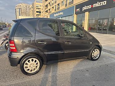 mercedes 1.6 dizel motor: Mercedes-Benz A 160: 1.6 l | 2002 il Hetçbek — 3