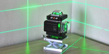 лазерная эпиляция цена бишкек: "АРЕНДА!!! Лазерный уровень 4D Полный комплект с треногой. День
