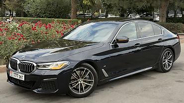 bmw 2007: BMW 5 series: 2020 г., 2 л, Автомат, Бензин, Седан — 6