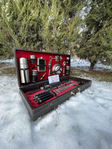 Шашлычные наборы: У нас вы найдете идеальный подарок для мужчин,такой подарок хочет at lalafo.kg — 10 Шашлычные наборы: У нас вы найдете идеальный подарок для мужчин,такой подарок хочет — 10