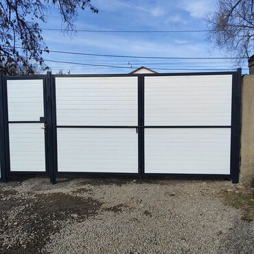 Откатные ворота: Ворота. Автоматические ворота секционные ворота Откатные ворота Рол — 3