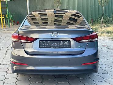 аванте 1 ош: Hyundai Avante: 2018 г., 1.6 л, Автомат, Бензин, Седан — 4