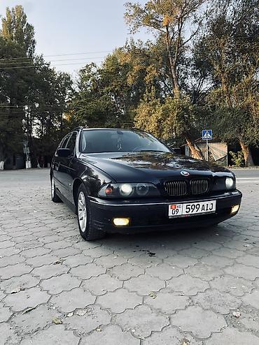 аукс блютуз в машину: BMW 5 series: 2001 г., 2.5 л, Автомат, Бензин, Универсал — 1