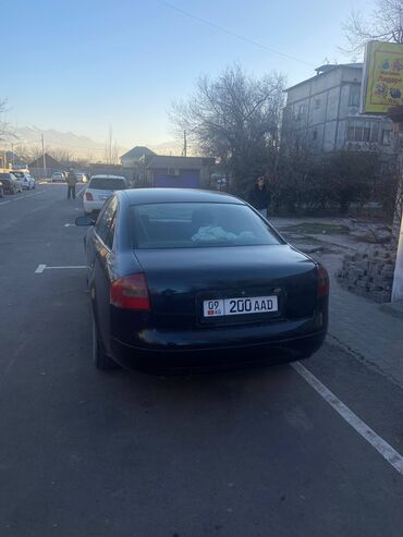 Audi: Audi A6 Allroad Quattro: 2000 г., Механика, Бензин, Седан — 5