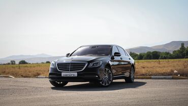 MG: Mercedes-Benz S-Class: 2018 г., 4 л, Автомат, Бензин, Седан