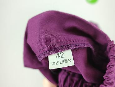 work: Spodnie materiałowe damskie, rozmiar XL — 4