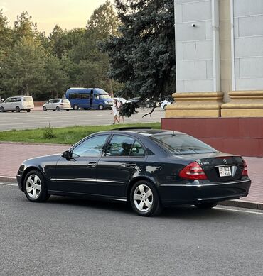 бу запчасти на мерседес в бишкеке: Mercedes-Benz E-Class: 2004 г., 3.2 л, Автоматические, Бензин, Седан