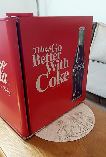 Frižideri: Mini frižider Coca-Cola donešen iz Nemačke Očuvan odlično, isproban - — 7
