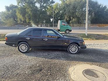 бампер w210: Mercedes-Benz W124: 1989 г., 2 л, Механика, Бензин, Седан — 3