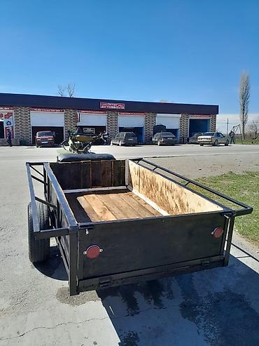 yuk maşınlar: Motor-kultivator əsaslı yük daşıma qoşqusu Məhsul təsviri: - Güclü — 4