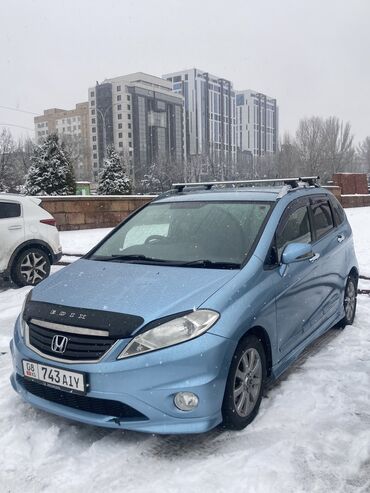 Honda: Honda Edix: 2005 г., 1.7 л, Автомат, Бензин, Хэтчбэк