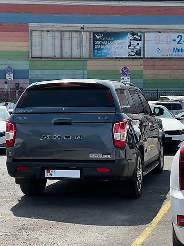 rex: Ssangyong Rexton Sports: 2021 г., 2.2 л, Автомат, Дизель, Пикап — 3