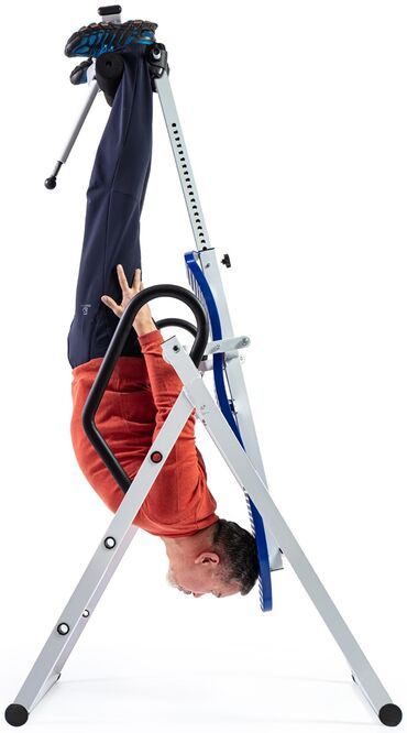 Инверсионные столы: Инверсионный стол (тренажёр для разгрузки позвоночника) - — 5