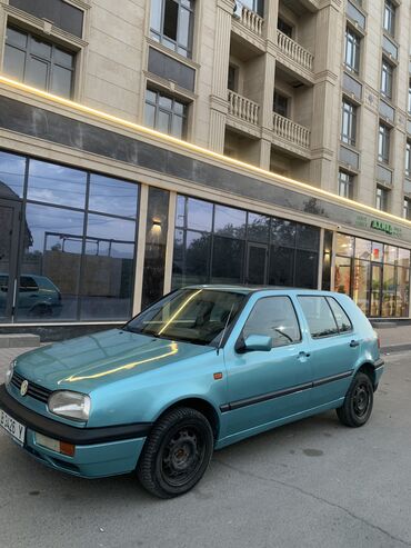 шипованные шины: Volkswagen Golf: 1993 г., 1.8 л, Механика, Бензин, Хэтчбэк