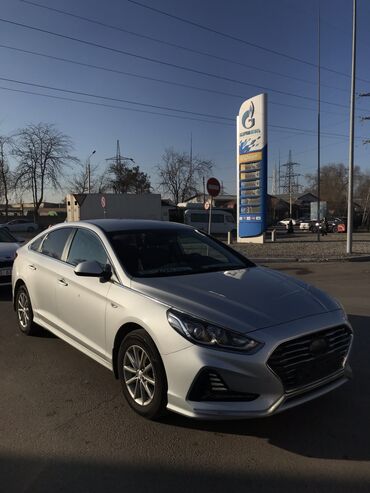 hyundai sonata нью райс: Hyundai Sonata: 2018 г., 2 л, Автомат, Газ, Седан