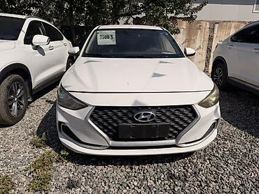 Hyundai Accent: 2020 г., 1.6 л, Автомат, Седан