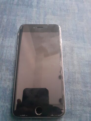 iphone 6 s ikinci el: IPhone 6s Plus, 16 ГБ, Matte Space Gray, Битый