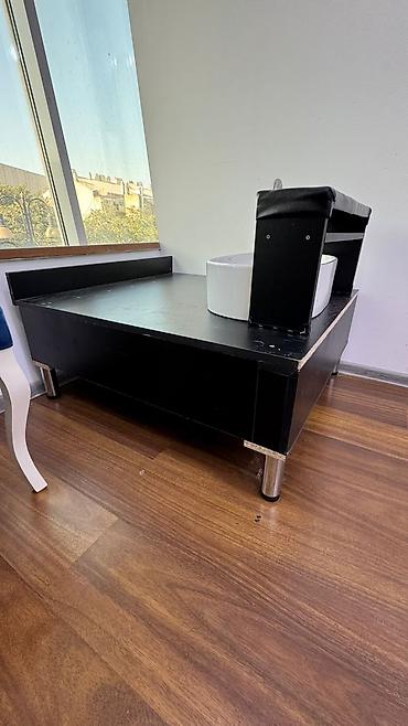 mebel vinil: Pedikür yuma platforması – salon üçün - Konstruksiya: möhkəm — 3