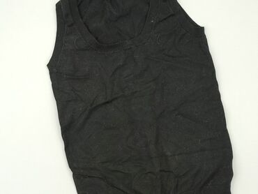 czarne bluzki koronkowe zara: Waistcoat, Zara, M (EU 38), condition - Good