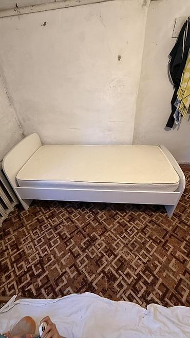 bunk bed: Односпальная кровать с матрасом - Размер: стандартный односпальный — 6