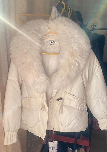 soft shell: Пуховик, Короткая модель, С мехом, XL — 1