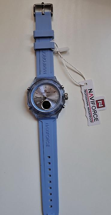 tisot sat: Ženski analogno-digitalni sat NAVIFORCE 7109 Naviforce NF7109 je — 6