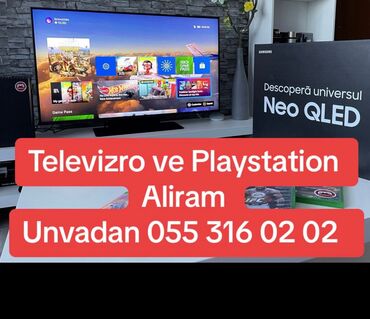 duxovka alıram: Televizor və PlayStation ünvandan yüksək Qiymətə Alıram satacaqiniz