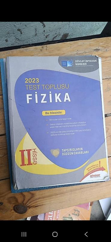 kirilcə kitab: 2 ci el kitablar satılır — 6