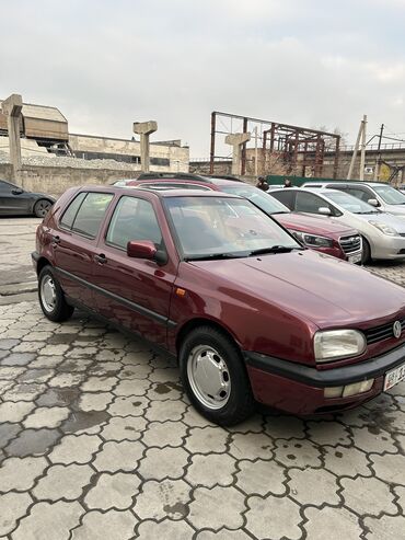 Volkswagen: Volkswagen Golf: 1993 г., 1.6 л, Механика, Бензин, Хэтчбэк