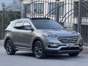 Hyundai: Hyundai Santa Fe: 2018 г., 2 л, Автомат, Бензин, Кроссовер