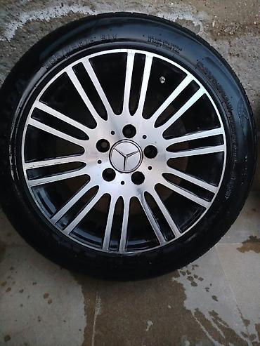 bbs disk satilir: Məhsul: Mercedes-Benz üçün orijinal üslubda yüngül lehimli disk və — 1