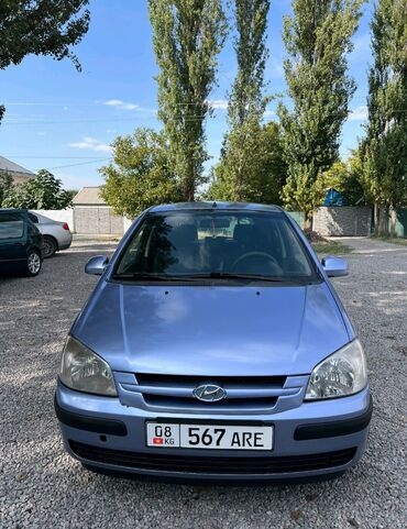 машина ноокат: Hyundai Getz: 2004 г., 1.3 л, Автомат, Бензин, Хетчбек