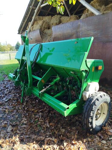 Toxum səpənlər: Aqreqat: Taxıl səpən (daneleme) səpin aqreqatı - Tip: Traktorla — 14