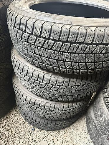 stage 3: Комплект зимних шин Bridgestone Blizzak DM-V3 - Размер: 235/55 R20 - — 1