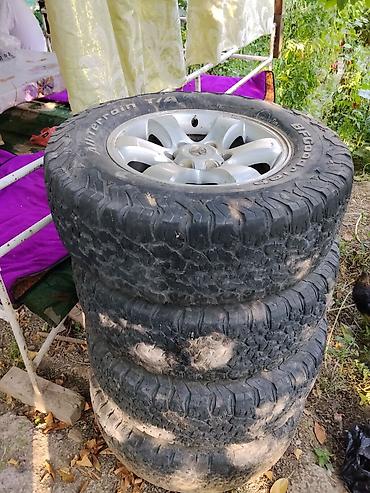 passat variant: Комплект из 4 шин BFGoodrich All-Terrain T/A с дисками — 2