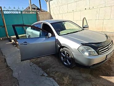 Продажа авто: Nissan Teana: 2003 г., 2.3 л, Автомат, Газ, Седан — 4