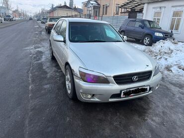 Lexus: Lexus IS: 2002 г., 2 л, Автомат, Бензин, Седан