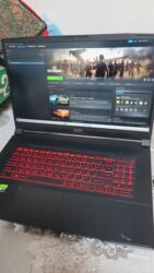 игровой ноутбук: Ноутбук, MSI, 12 ГБ ОЗУ, Intel Core i5, 15.6 ", Б/у, Игровой, память NVMe SSD