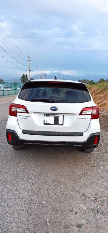 без обмена: Subaru Outback: 2018 г., 2.5 л, Вариатор, Бензин, Универсал