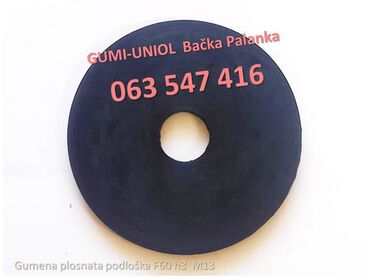 Ostali pribor i dodaci za alate: Gumeni odbojnici i podmetač prsten – različite dimenzije - — 8