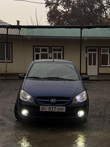 Hyundai: Hyundai Getz: 2005 г., 1.6 л, Автомат, Бензин, Хэтчбэк — 8