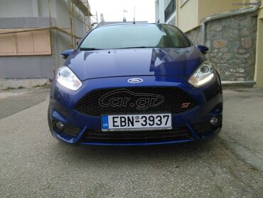 Μεταχειρισμένα Αυτοκίνητα: Ford Fiesta: 1.5 l. | 2014 έ. | 70200 km. Κουπέ