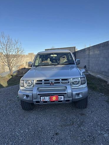 мотор авто: Mitsubishi Pajero: 1998 г., 3.5 л, Автомат, Бензин, Внедорожник — 7