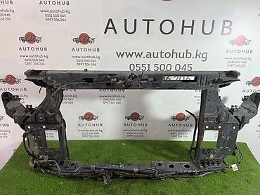 Экран крепления радиатора Kia, Б/у, Оригинал