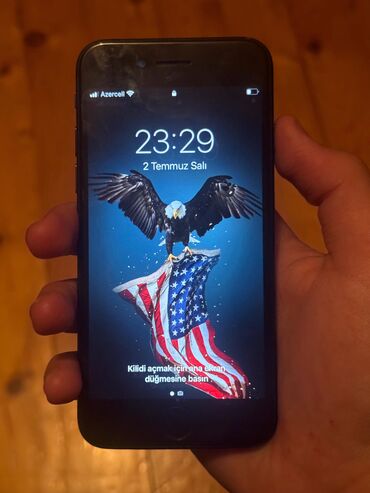 honor 7s qiymeti: IPhone 7, 32 ГБ, Черный, Отпечаток пальца, Беспроводная зарядка