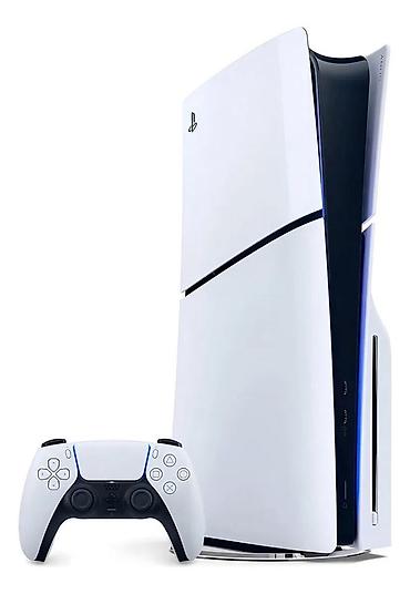 Продаю игровую консоль,PS5 SLIM Играя консоль буквально новая один